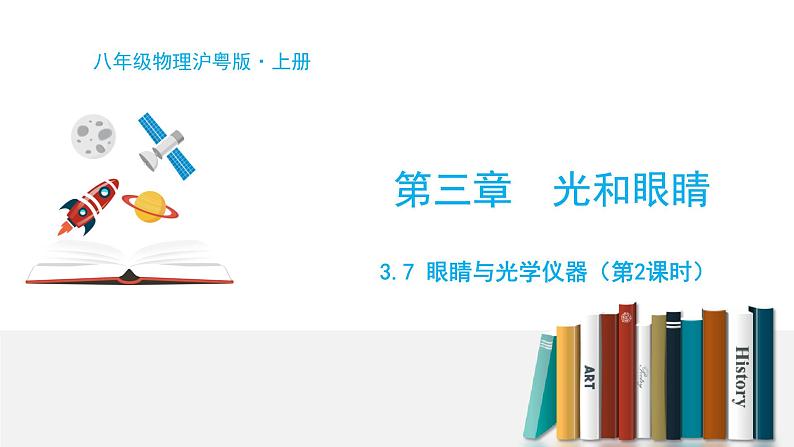 3.7 眼睛与光学仪器-粤沪版物理八年级上册（课件+素材）01