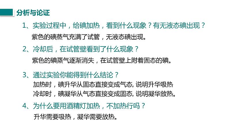 1.4 升华和凝华--2022-2023学年北师大版八年级上册初二物理同步（课件+素材）07