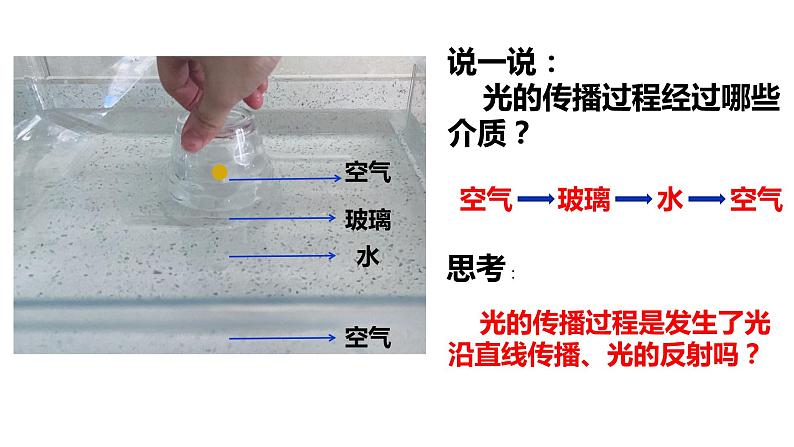 初中 初二 物理 光的折射  课件05