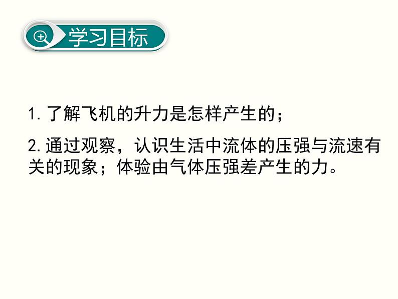 初中 初二 物理 流体压强与流速的关系 课件第2页