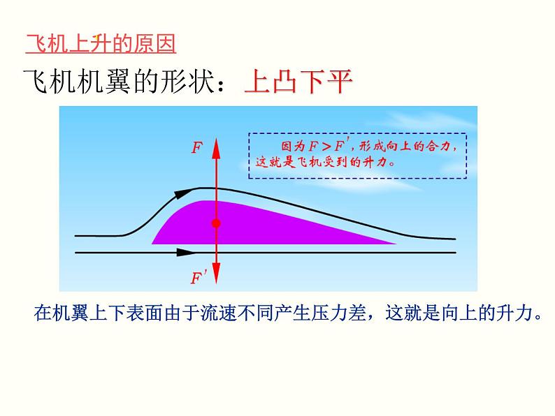 初中 初二 物理 流体压强与流速的关系 课件第6页