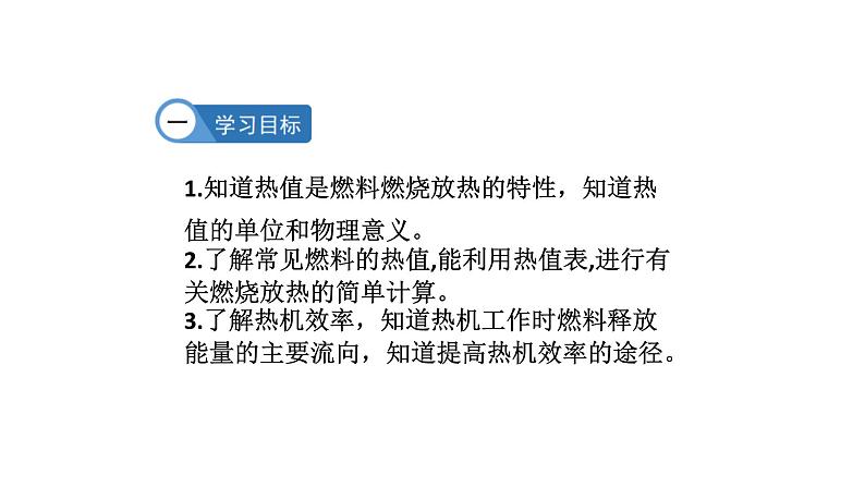 九年级物理全册沪科版教学课件：第十三章第四节  热机效率和环境保护02