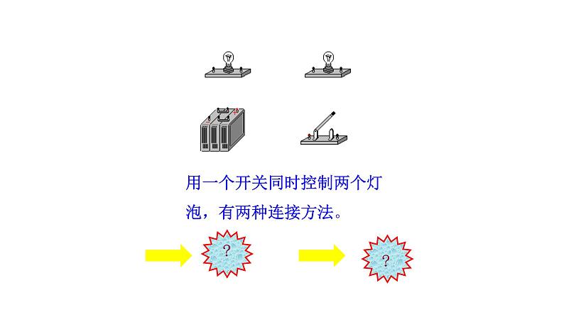 九年级物理全册沪科版教学课件：第十四章第三节  连接串联电路和并联电路第7页