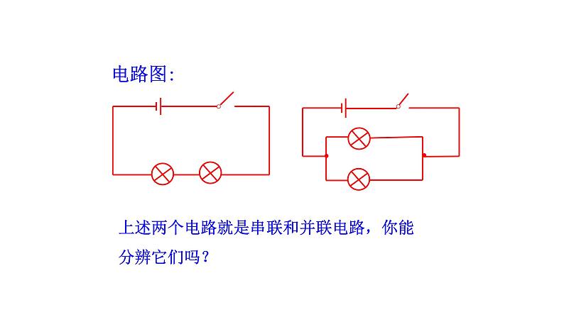 九年级物理全册沪科版教学课件：第十四章第三节  连接串联电路和并联电路第8页