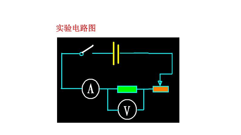 九年级物理全册沪科版教学课件：第十五章第三节  “伏安法”测电阻第6页