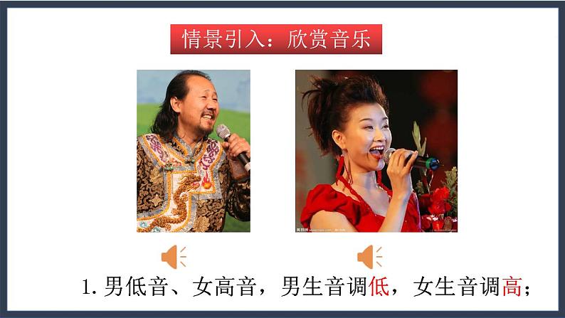 沪教版八上物理1.2《声音的特征》课件+同步练习(含解析）02