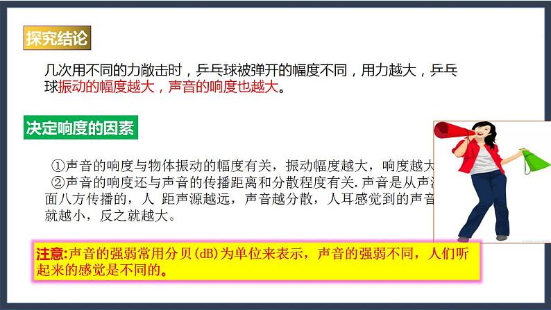 沪教版八上物理1.2《声音的特征》课件+同步练习(含解析）07