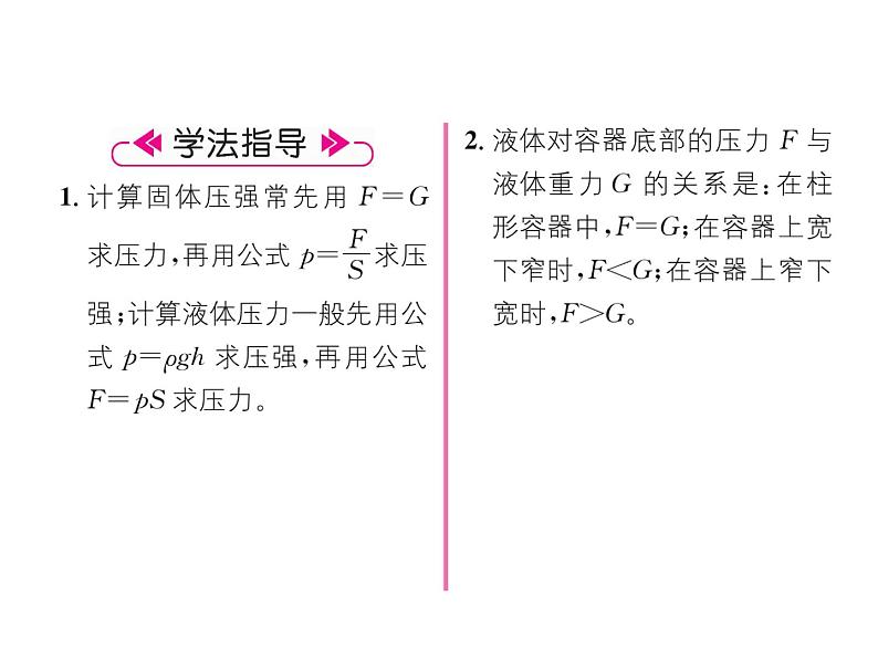 八年级物理下册(部编版)教学课件第8章 第2节 第1课时 探究液体的压强第4页