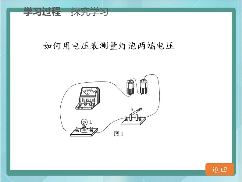 京改版九年级全册 物理 课件 9.5电压及其测量 （17张PPT）08