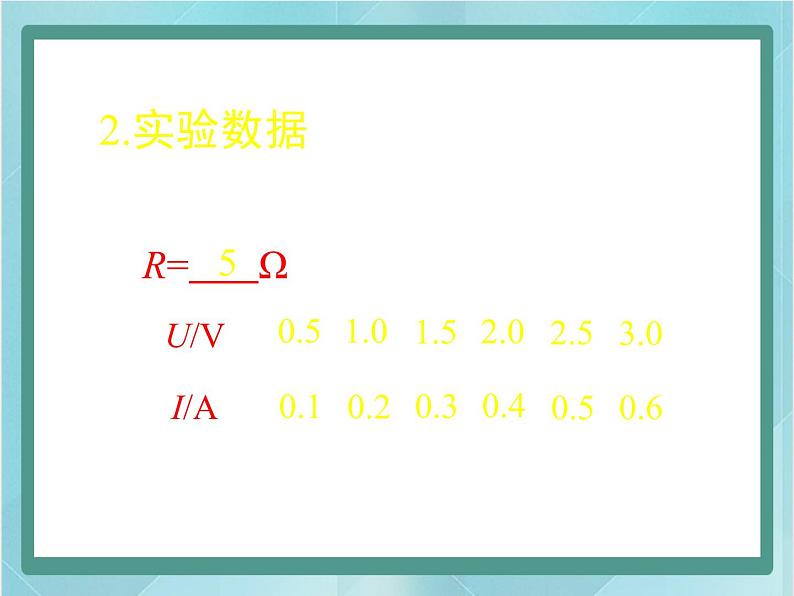 京改版九年级全册 物理 课件 10.3学生实验：探究影响电流的因素（共28张PPT）06