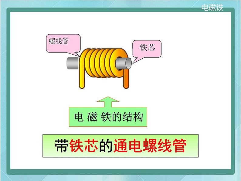 京改版九年级全册 物理 课件 12.4电磁铁及其应用 （29张PPT）08