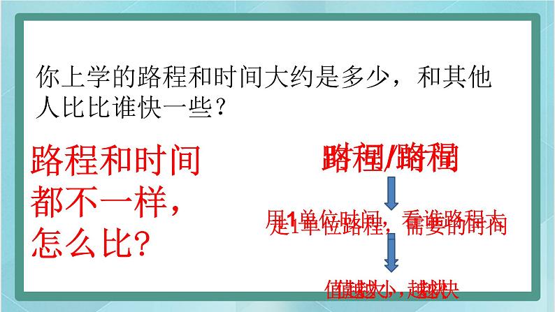 京改版八年级全册 物理 课件 1.3比较运动的快慢2 （共17页ppt）08