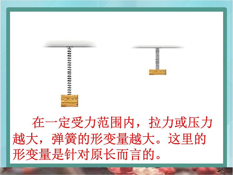 北京课改版八上《力的测量》ppt课件04