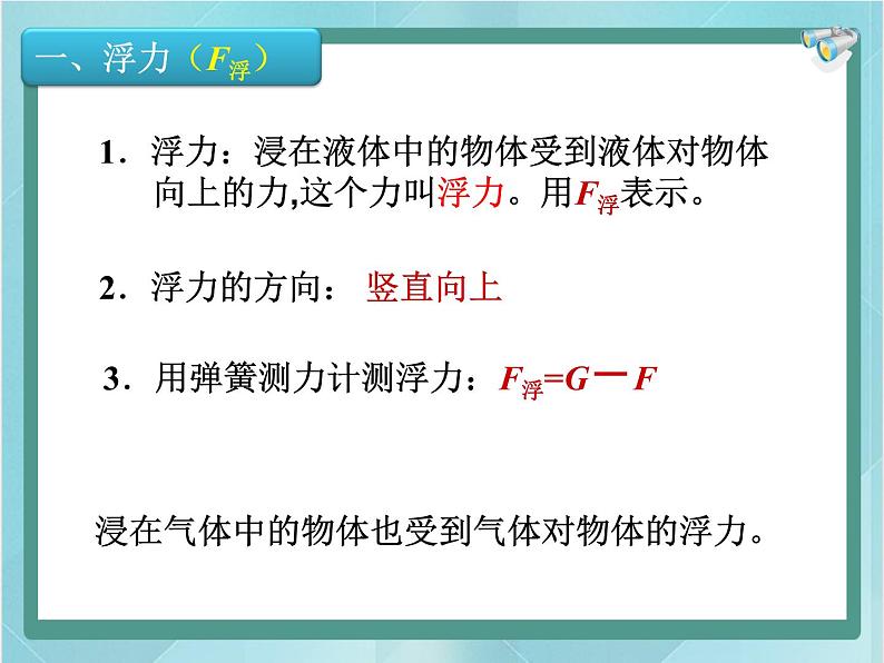 京改版八年级全册 物理 课件 4.6浮力2（共22页ppt）07