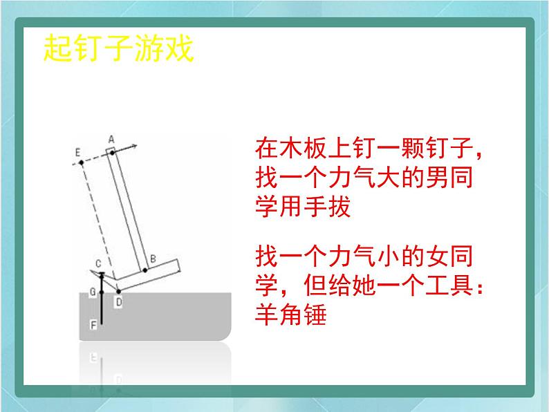 京改版八年级全册 物理 课件 5.1杠杆（29张）04