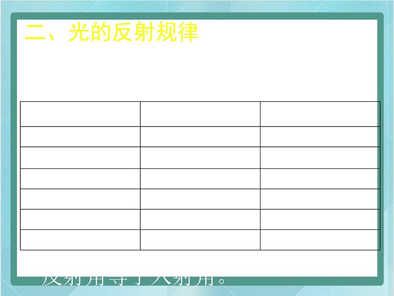 京改版八年级全册 物理 课件 8.2学生实验：探究光的反射规律（25张）08