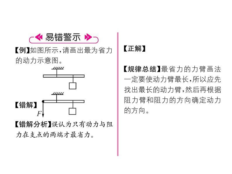 八年级物理下册(部编版)教学课件第12章 第1节 第2课时 杠杆的综合应用03