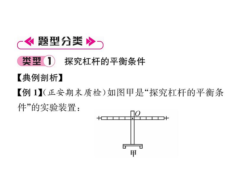 八年级物理下册(部编版)教学课件小专题（8）机械与人的实验探究第2页