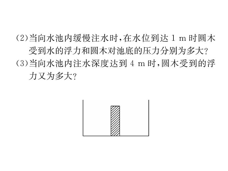 八年级物理下册(部编版)教学课件小专题（4）浮力的综合计算第4页