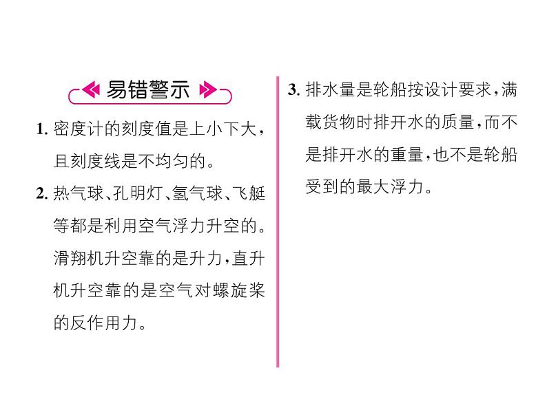 八年级物理下册(部编版)教学课件第10章 第3节 第2课时 物体浮沉条件的应用第3页