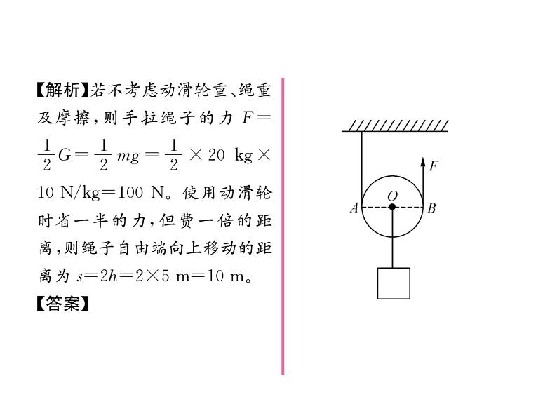 八年级物理下册(部编版)教学课件第12章 第2节 滑轮及其应用第3页