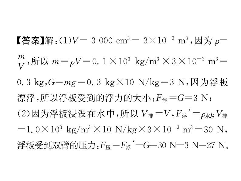 八年级物理下册(部编版)教学课件第10章 重难点、易错点突破方法技巧第5页