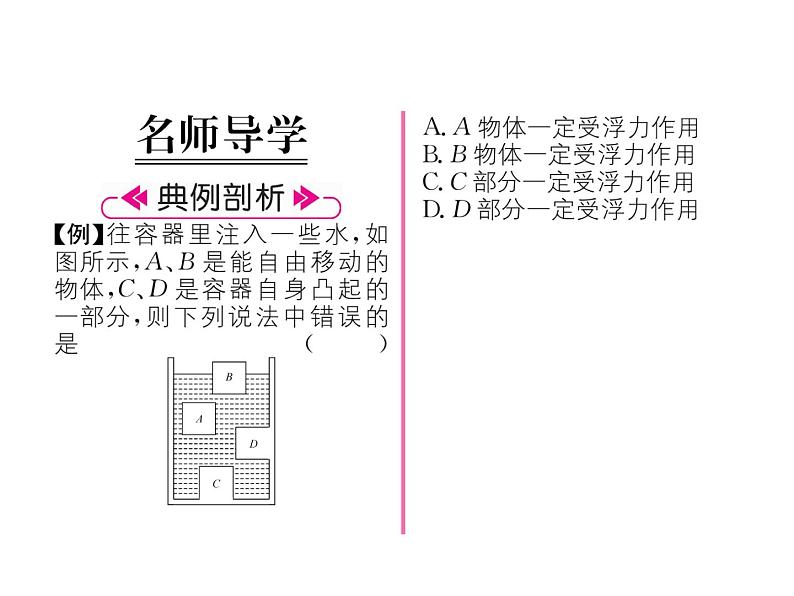 八年级物理下册(部编版)教学课件第10章 第1节 认识浮力第2页