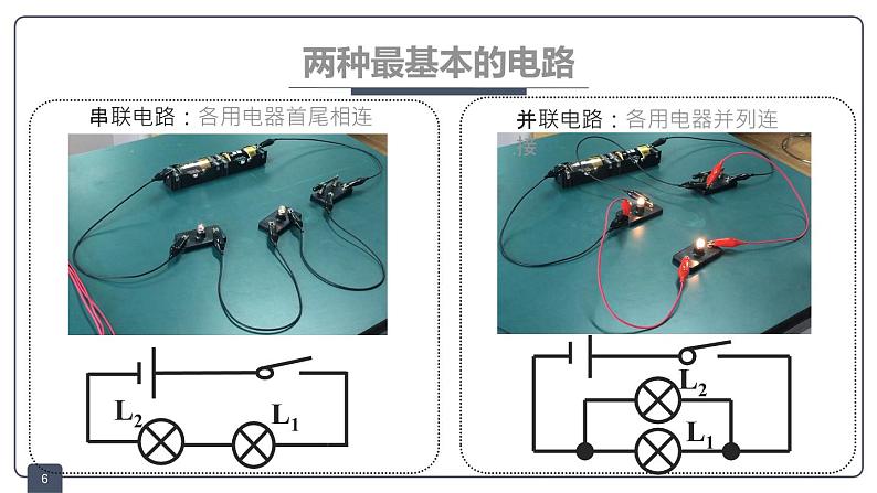 初中 初三 物理  串联和并联 课件06