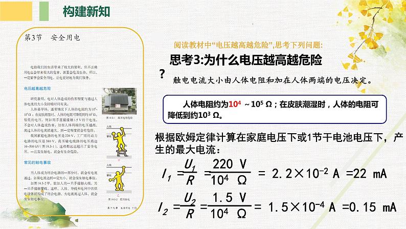 初中 初三 物理  安全用电（新课） 课件第7页