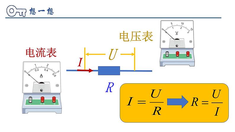 初中 初三 物理 电阻的测量（实验课） 课件第3页