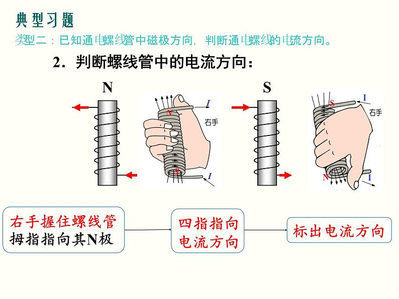 初中 初三 物理 电生磁——电生磁作图（习题课）课件06