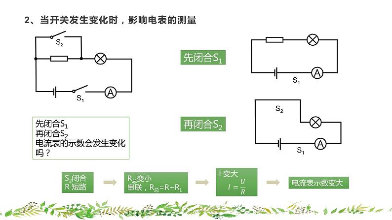 初中 初三 物理 动态电路分析 课件第5页