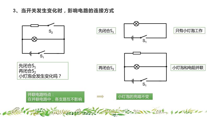 初中 初三 物理 动态电路分析 课件第7页