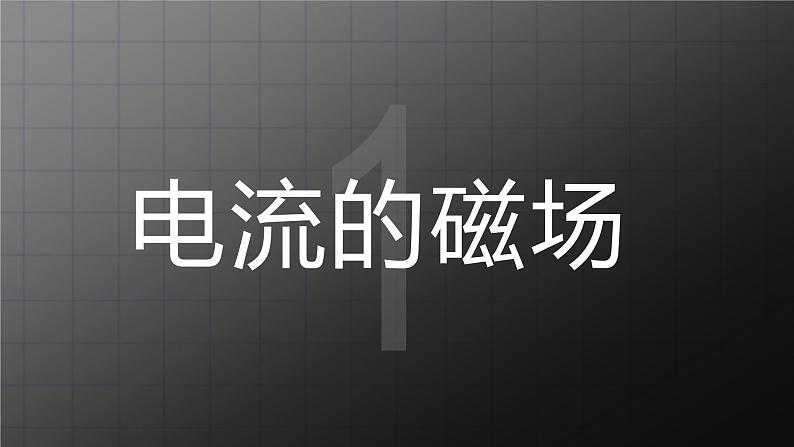 北师大九上14.3《电流的磁场》课件+教案03