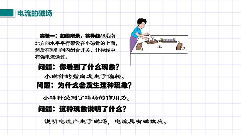 北师大九上14.3《电流的磁场》课件+教案06