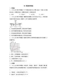 02质量和密度-山东省济南市（2018-2021）中考物理真题分类汇编