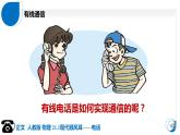初中 初三 物理 现代顺风耳—电话 课件