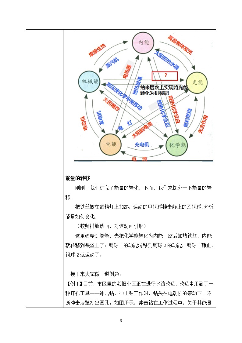 14.3 能量的转化和守恒 同步精品课件（含素材）+教案+练习（含解析）03