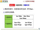 人教版八年级物理上册课件 第一章 第1节  长度和时间的测量