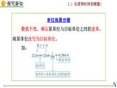 人教版八年级物理上册课件 第一章 第1节  长度和时间的测量