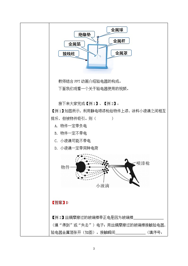 15.1 两种电荷 同步精品课件（含素材）+教案+练习（含解析）03
