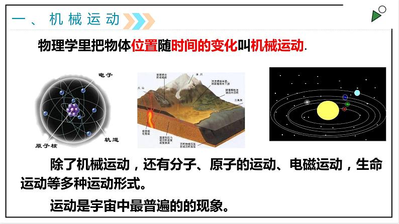 人教版八上物理1.2《运动的描述》PPT课件第4页