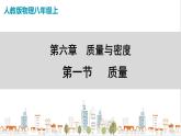 人教版八上物理6.1《質(zhì)量》PPT課件