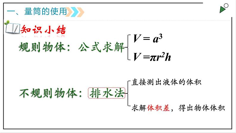 人教版八上物理6.3《测量物质的密度》PPT课件08