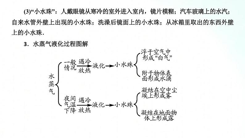 人教版物理八年级上册 3.3 汽化和液化 课件+教学设计+同步练习+视频素材06