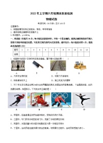 湖南省娄底市双峰县2021-2022学年八年级下学期期末质量检测物理试题(word版含答案)