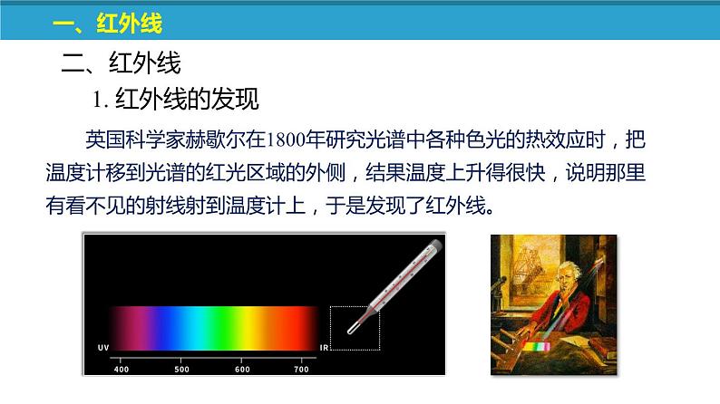 苏科版八上物理3.2 人眼看不见的光  PPT课件+内嵌式实验视频08