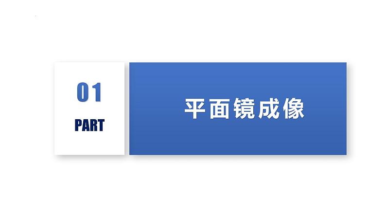 苏科版八上物理3.4 平面镜  PPT课件+内嵌式实验视频第5页