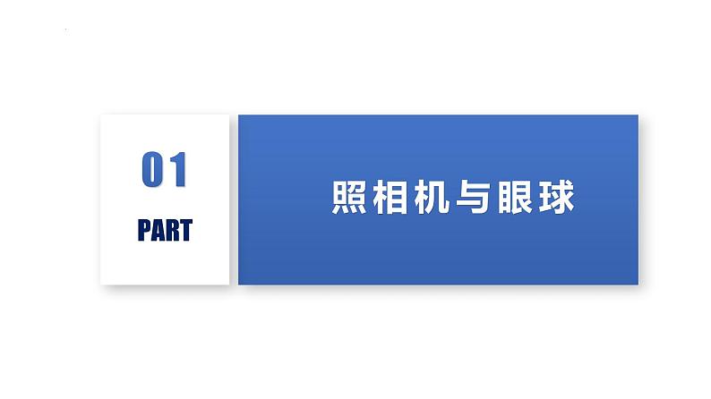 苏科版八上物理4.4 照相机与眼球 视力的矫正  PPT课件+内嵌式实验视频07