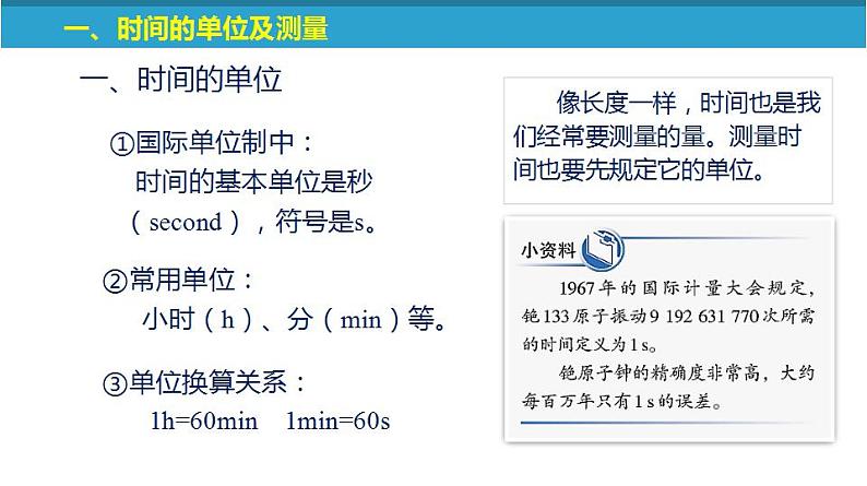 苏科版八上物理5.1 长度和时间的测量（第2课时）  PPT课件+内嵌式实验视频06